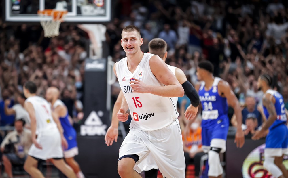 Nikola Jokić (Foto: fiba.basketball)